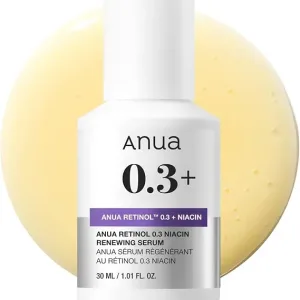 Anua - Retinol 0.3% + Niacin Renewing Serum
